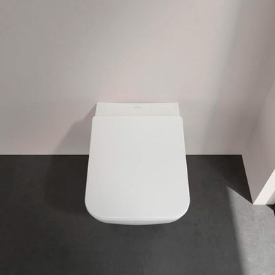 Подвесной унитаз VILLEROY & BOCH VENTICELLO + сиденье SOFT CLOSE (4611RL01)