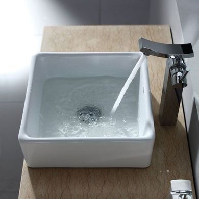 Раковина KRAUS ELAVO 38.6х38.6 (KCV-120)