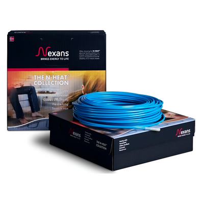 Нагревательный двужильный кабель NEXANS MILLICABLE FLEX - 35,1м / 2,7 - 4м² / 525Вт (258-6871)