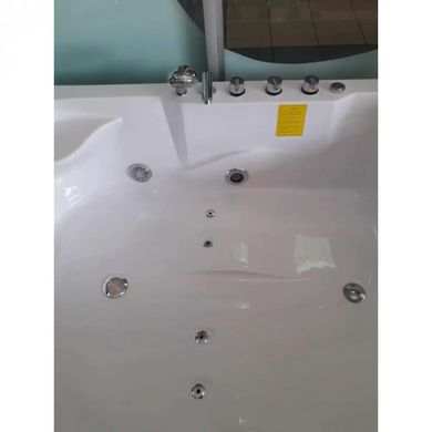 Ванна акриловая гидромассажная IRIS L 180x120 (TLP-631L)