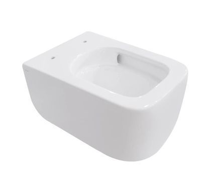 Комплект 4в1: Инсталляция для унитаза QTAP NEST ST + подвесной унитаз GEMINI ULTRA QUIET 530х365х373 + клавиша смыва SATIN (QT2533076EUQMB46172)