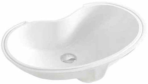 Раковина ARTCERAM IDEA WHITE GLOSSY 37х60 (IDL001 01; 00)
