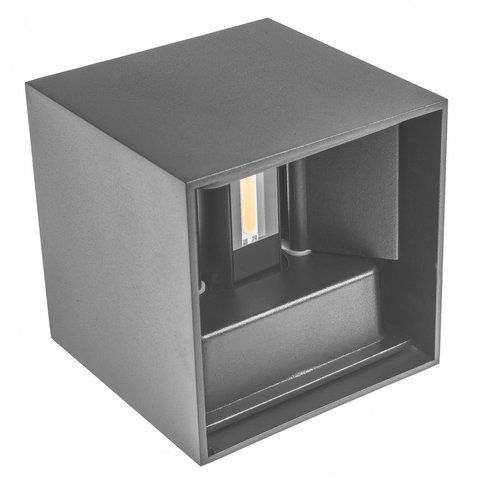 Подсветка LED фасадна IP54 AL-251/6W NW BK