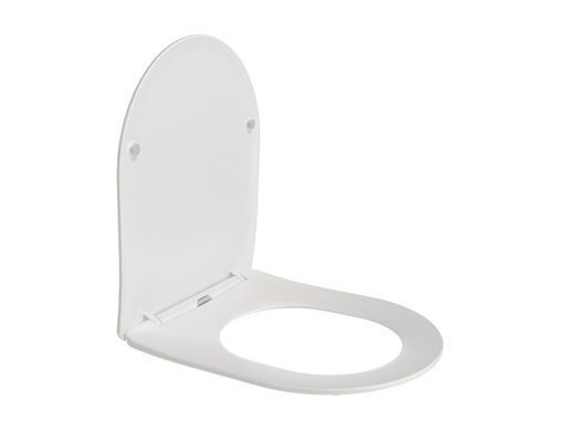 Подвесной унитаз RAVAK CHROME AQUASPIN + сиденье SOFT CLOSE (X03121)