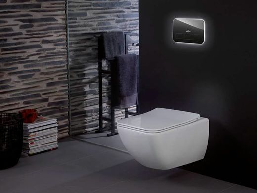 Подвесной унитаз VILLEROY & BOCH VENTICELLO + сиденье SOFT CLOSE (4611RL01)