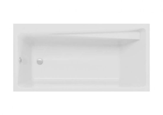 Ванна акрилова POLIMAT ELZA 140x70 (00017)