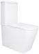Напольный унитаз QTAP STENAVA RIMLESS WHITE + сиденье SOFT CLOSE (QT27228303W)