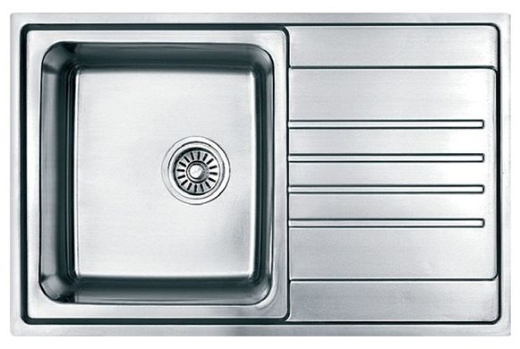 Кухонна мийка Fabiano BR780*500S (8213.401.0013)