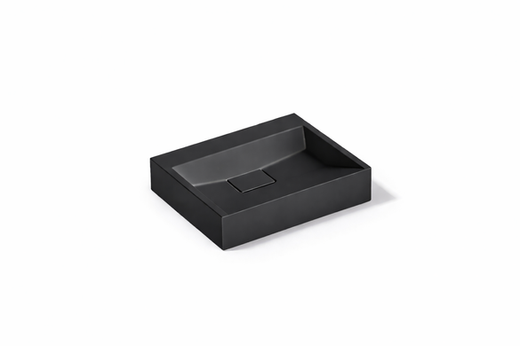 Раковина из искусственного камня VBI ESTE 38х60 BLACK (VBI-019908)