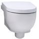 Подвесной унитаз SIMAS E-LINE + сиденье SOFT CLOSE (EL18+F85+EL004)