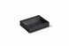 Раковина из искусственного камня VBI ESTE 38х60 BLACK (VBI-019908)