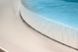 Ванна акриловая отдельностоящая TREESSE FUSION 200х200 с г/м + каркас SKI (V861D)