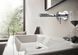 Змішувач для умивальника HANSGROHE FINORIS 174 мм на 2 отвори, чорний матовий (76051670), Чорний матовий