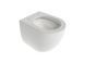 Подвесной унитаз RAVAK CHROME AQUASPIN + сиденье SOFT CLOSE (X03121)