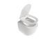 Подвесной унитаз RAVAK CHROME AQUASPIN + сиденье SOFT CLOSE (X03121)