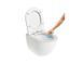 Подвесной унитаз RAVAK CHROME AQUASPIN + сиденье SOFT CLOSE (X03121)