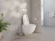 Подвесной унитаз RAVAK CHROME AQUASPIN + сиденье SOFT CLOSE (X03121)