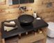 Раковина зі штучного каменю SNAIL КАМЕЛІЯ 42.5х42.5 / біла (147A100)
