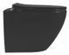 Подвесной унитаз REA CARLO MINI RIMLESS FLAT / черный + сиденье SLIM SOFT CLOSE (REA-C8489)