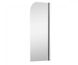 Шторка для ванни KOLLER POOL WATERFALL LINE QP93 750х1400 R / одноелементна / CLEAR (QP93(right) chrome,clear)
