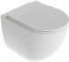 Подвесной унитаз RAVAK CHROME AQUASPIN + сиденье SOFT CLOSE (X03121)