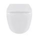 Комплект 4в1: Инсталляция для унитаза QTAP NEST ST + подвесной унитаз GEMINI ULTRA QUIET 530х365х373 + клавиша смыва SATIN (QT2533076EUQMB46172)