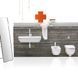 Подвесной унитаз SIMAS E-LINE + сиденье SOFT CLOSE (EL18+F85+EL004)