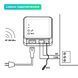 Терморегулятор для отопительного котла NAVIN TGB5RF-3A Wi-Fi программируемый / белый (24-104174-0401)
