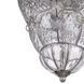 Люстра торт потолочная E14 40W CLEAR (BELL-006C/3)