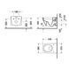 Подвесной унитаз DURAVIT STARCK 2 (2534090000)