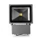 Прожектор вуличний LED вологозахищений IP65 HL-14/70W CW COB сірий