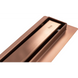 Душевой трап REA NEO SLIM PRO 90х600 / медный (REA-G0650)