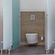 Клавиша смыва для унитаза GROHE SKATE COSMOPOLITAN / хром матовая (38732P00)