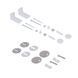 Напольный унитаз QTAP STENAVA RIMLESS WHITE + сиденье SOFT CLOSE (QT27228303W)