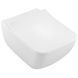 Подвесной унитаз VILLEROY & BOCH VENTICELLO + сиденье SOFT CLOSE (4611RL01)