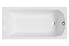 Ванна акриловая Polimat Classic Slim 180x80 00439, 1800, 180x80, 800, 390