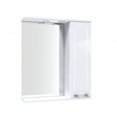 Зеркало Aquarius Elegance со шкафом и подсветкой 60 см (09943)