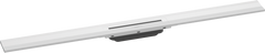 Наружная часть слива HANSGROHE RAINDRAIN FLEX WALL / 1000мм / для душа / белый / матовый (56053700), 1000