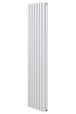Вертикальный дизайнерский радиатор отопления ARTTIDESIGN Matera II 7/1800/413/50 белый матовый