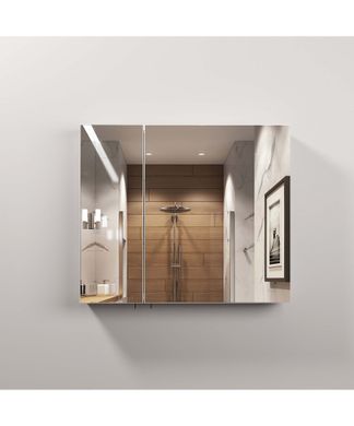 Зеркальный шкаф для ванной комнаты ЗШ-80x70