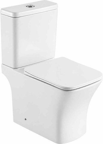 Підлоговий унітаз RAVAK TORRENTA FLOW COMBI RIMOFF TORNADO + сидіння SOFT CLOSE (RKUJ100020)