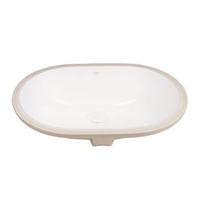 Раковина QTAP STORK 40х60 / донний клапан (QT15116030W)