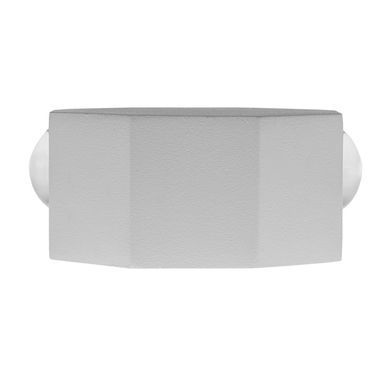 Подсветка LED фасадна IP65 AL-226/2х3W NW WH