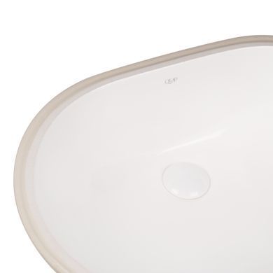 Раковина QTAP STORK 40х60 / донний клапан (QT15116030W)