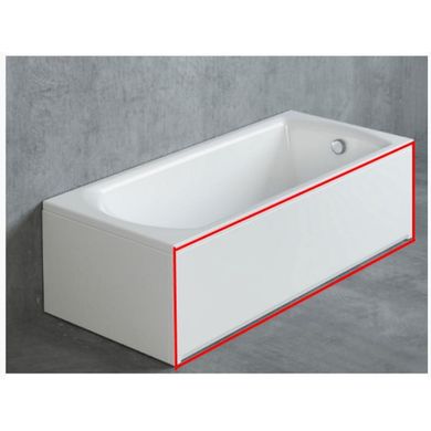 Фронтальная панель для ванн Radaway 170 см OBC-00-170x056U, 1700