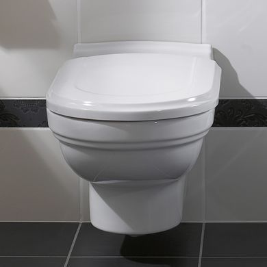 Подвесной унитаз VILLEROY & BOCH HOMMAGE (6661B0R1)