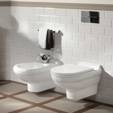 Подвесной унитаз VILLEROY & BOCH HOMMAGE (6661B0R1)