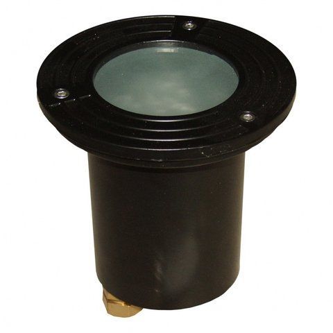 Светильник почвенный врезной LED 3W IP67 BLACK/FROST (LG-05/L-3)