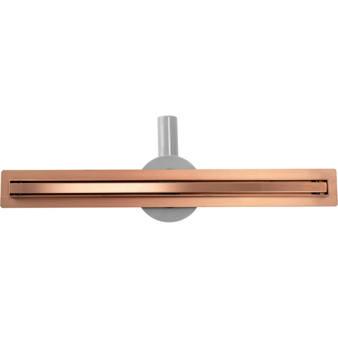 Душевой трап REA NEO SLIM PRO 90х700 / медный (REA-G0651)