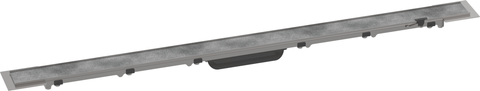 Наружная часть слива HANSGROHE RAINDRAIN ROCK / 1000мм / для душа / для облицовки плиткой (56033000)